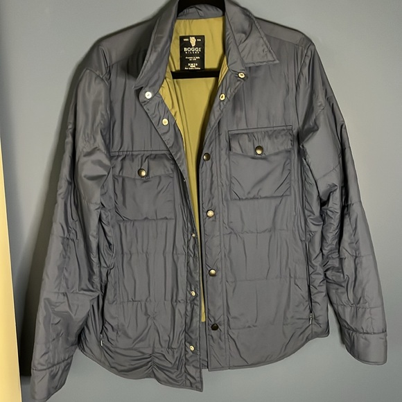 Boggi Milano-designed in Italy, high quality men's lightly quilted shirt/jacket - Picture 1 of 16